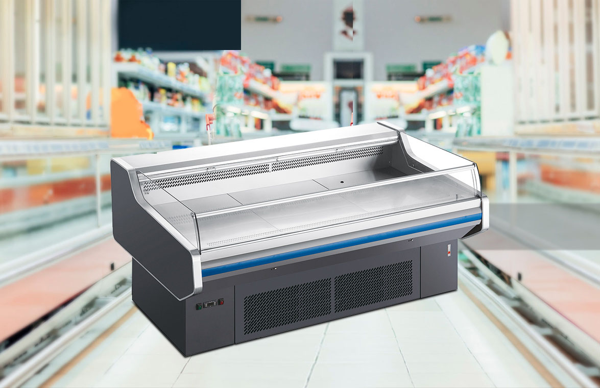 NW-RG20C Meat And Food Service Over Counter For Supermarket Refrigerator Solutions | factory and manufacturers