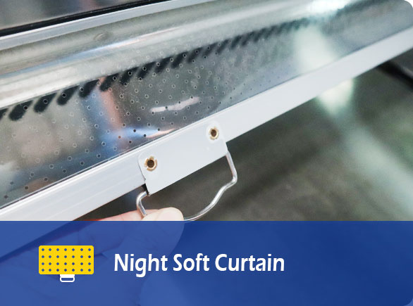 Night Soft Curtain | NW-RG20C service over counter