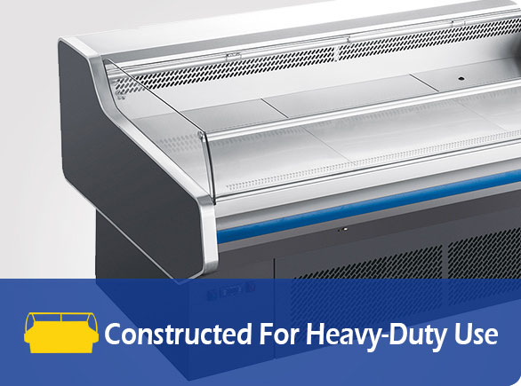 Constructed For Heavy-Duty Use | NW-RG20C meat service counter