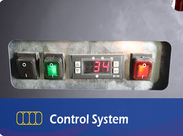 Control System | NW-RG20C food service counter